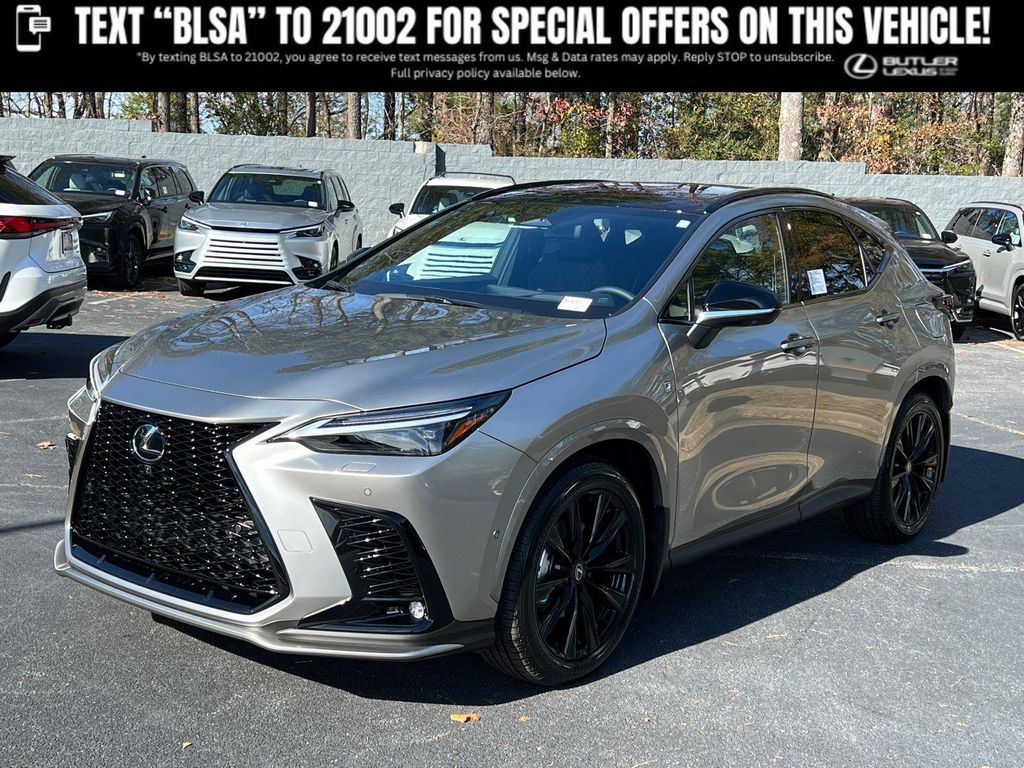 New 2026 Lexus NX 450h+ F SPORT Handling
