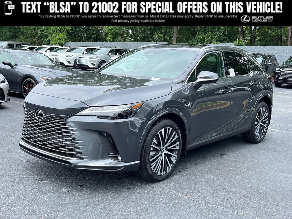 New 2026 Lexus RX 350 Premium