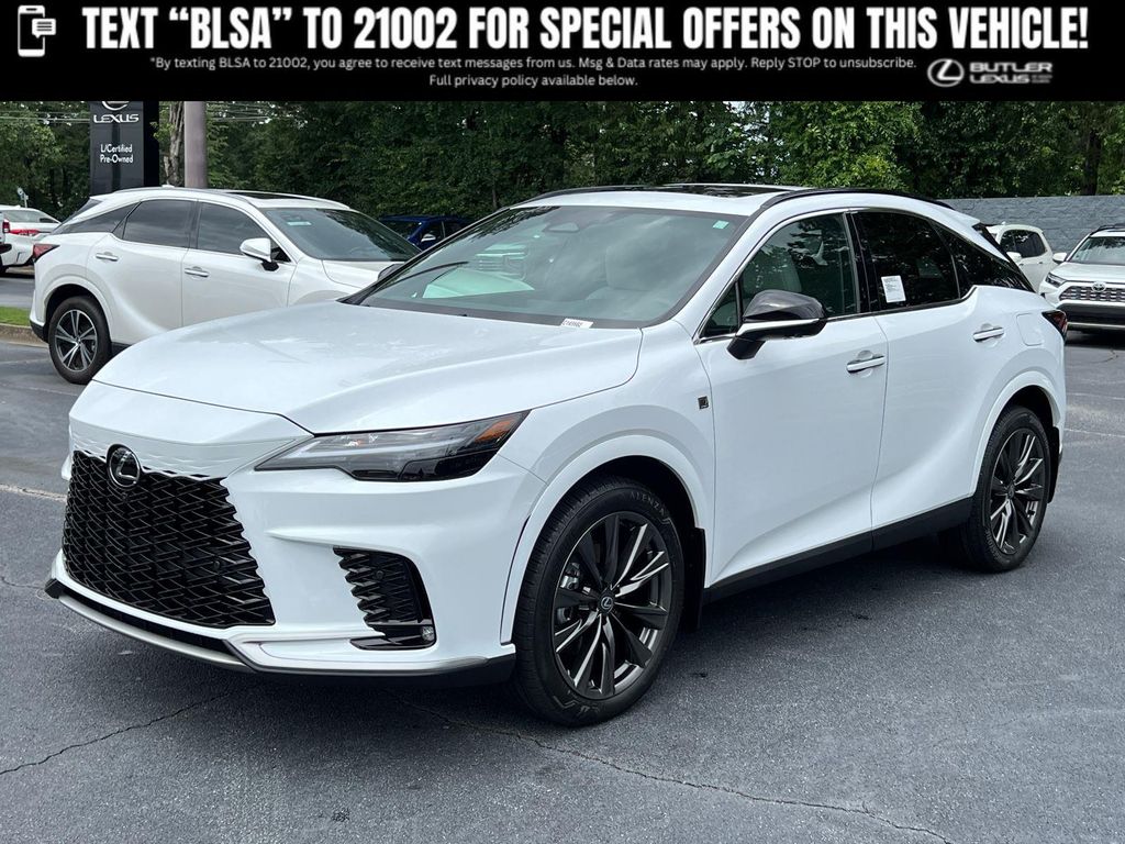 New 2026 Lexus RX 350 F SPORT Design