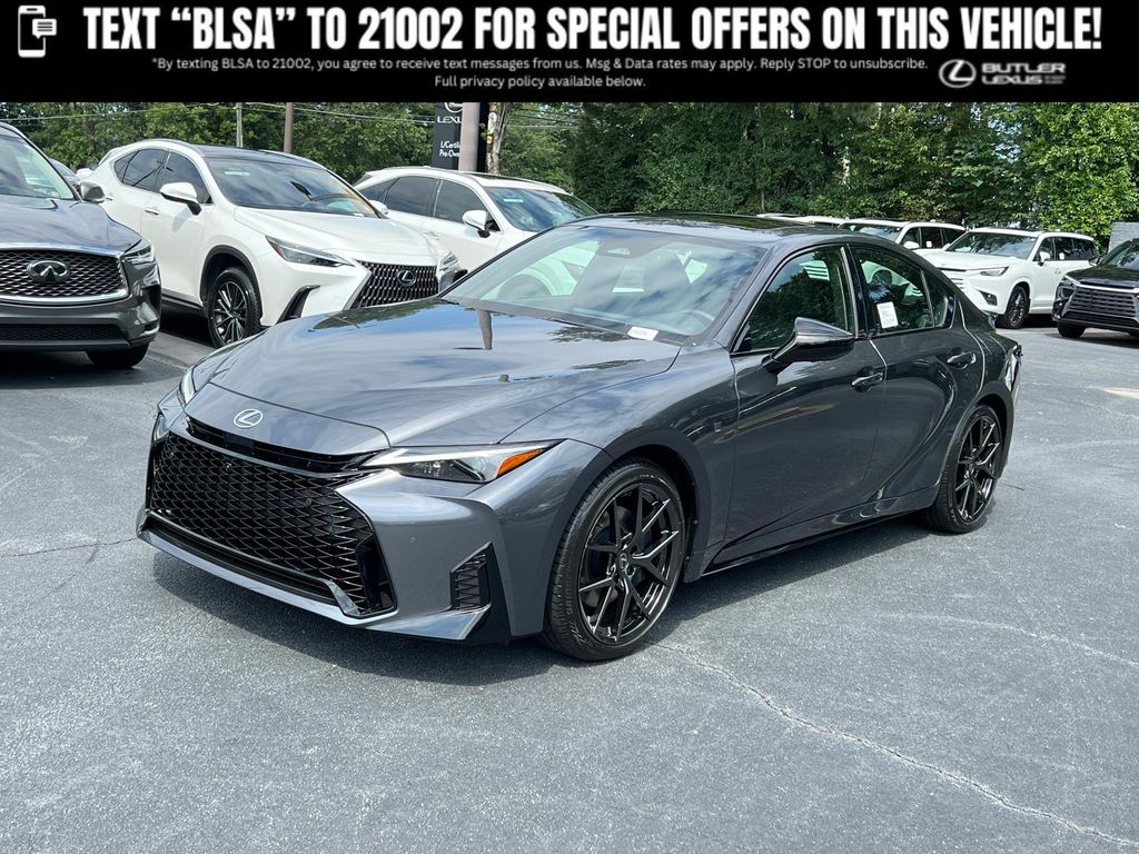 New 2026 Lexus IS 350 Base