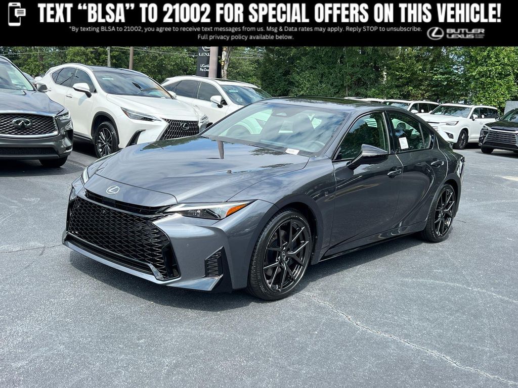 New 2026 Lexus IS 350 Base
