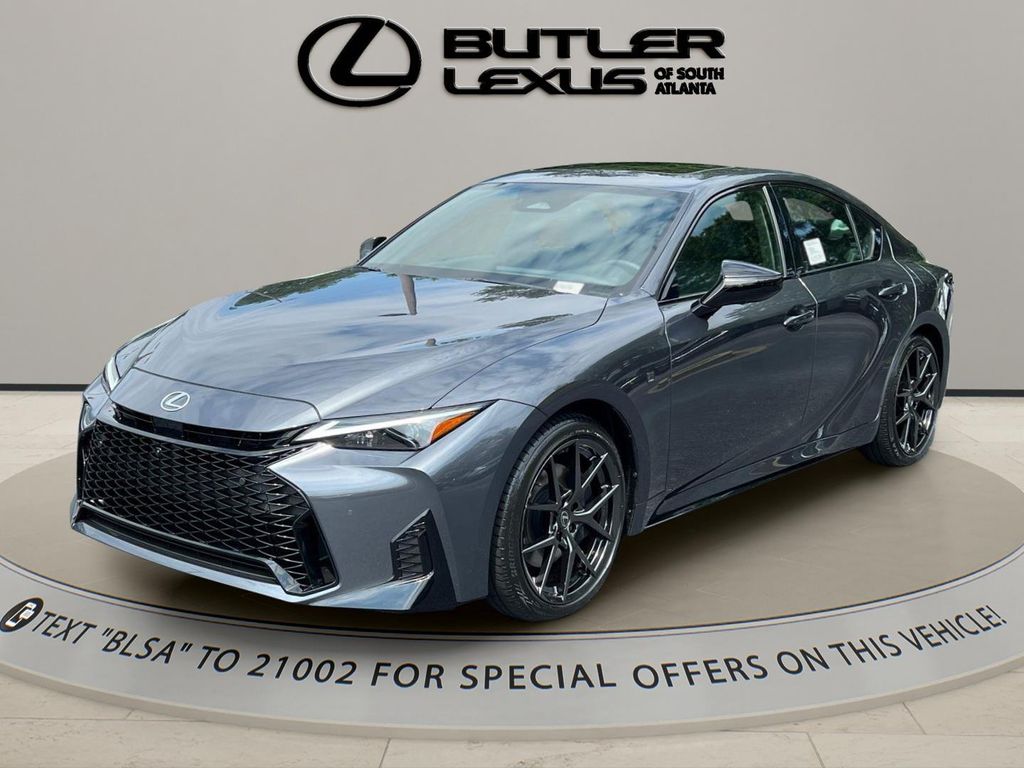 New 2026 Lexus IS 350 Base