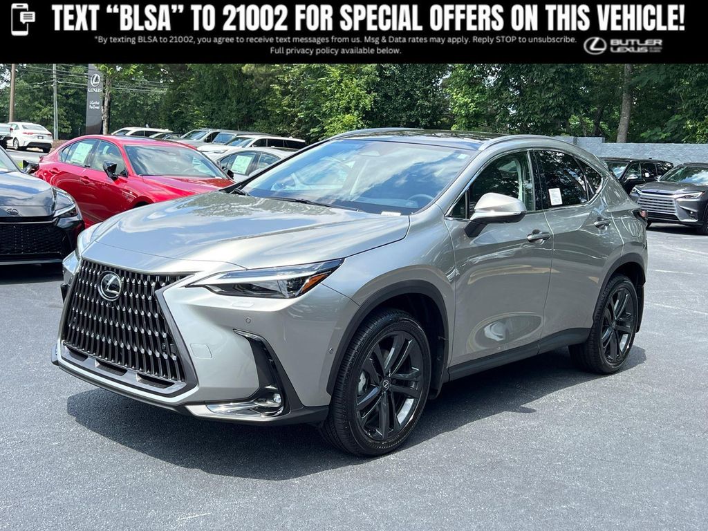 New 2026 Lexus NX 450h+ Luxury