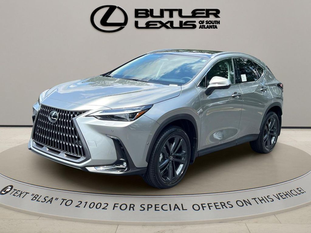 New 2026 Lexus NX 450h+ Luxury