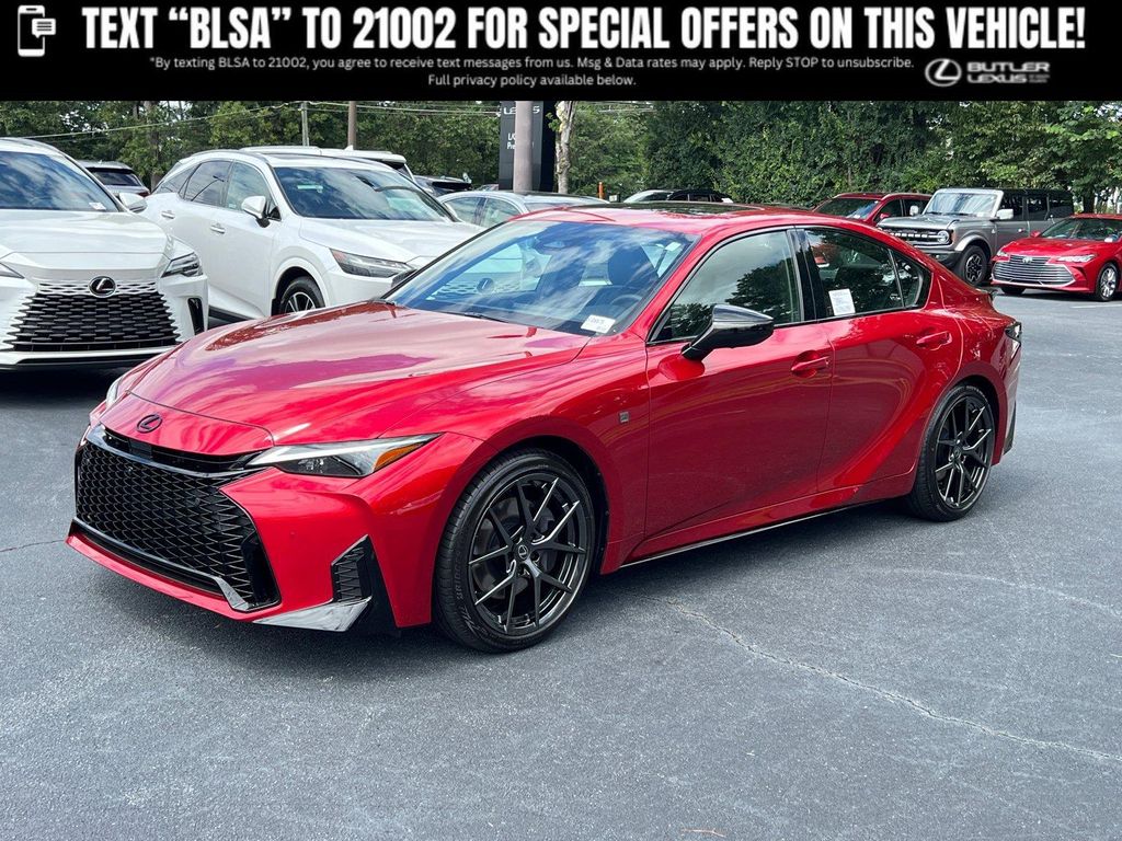 New 2026 Lexus IS 350 F SPORT Design