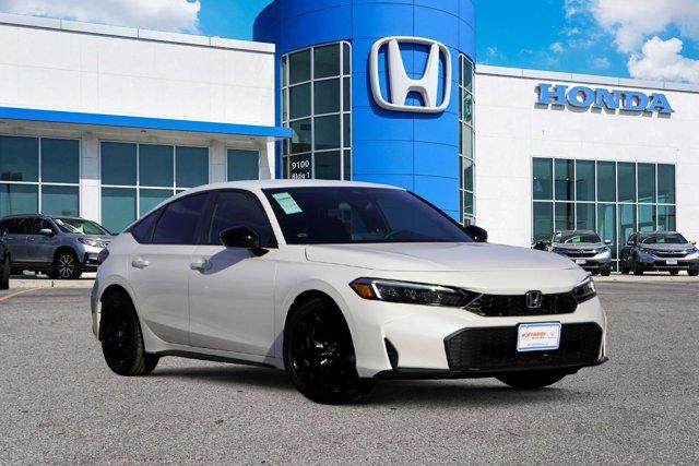 New 2026 Honda Civic Sport