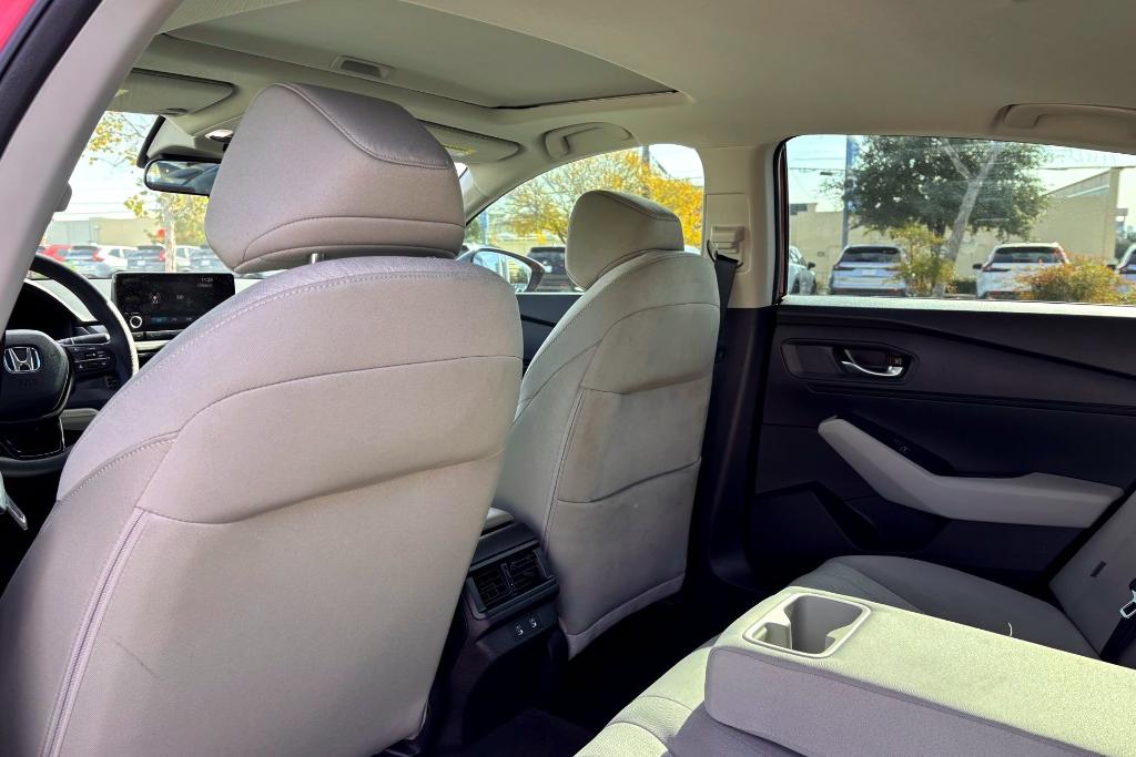 2025 Honda ACCORD SE — миниатюра 30