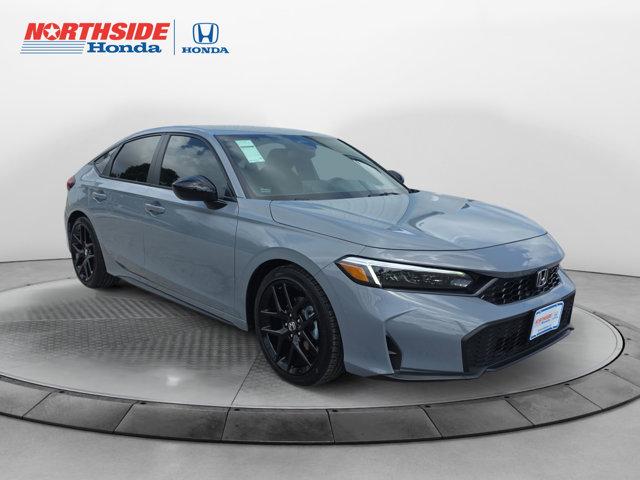 New 2026 Honda Civic Sport