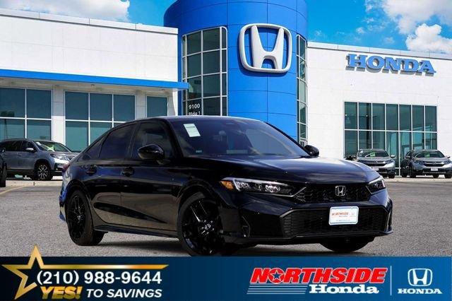 New 2026 Honda Civic Sport