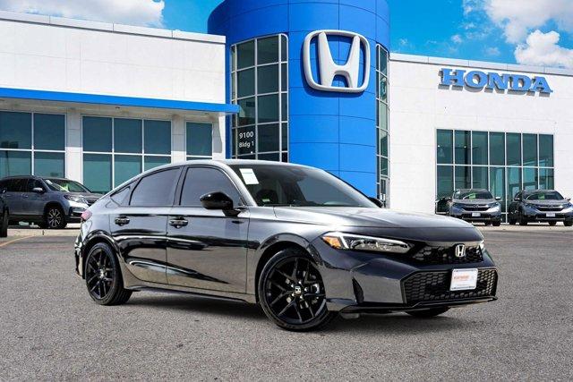 New 2026 Honda Civic Sport