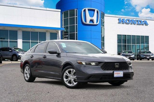 New 2026 Honda Accord LX