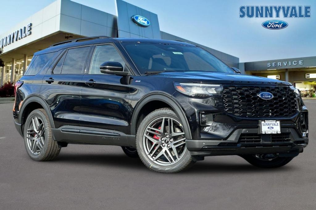 New 2026 Ford Explorer ST-Line
