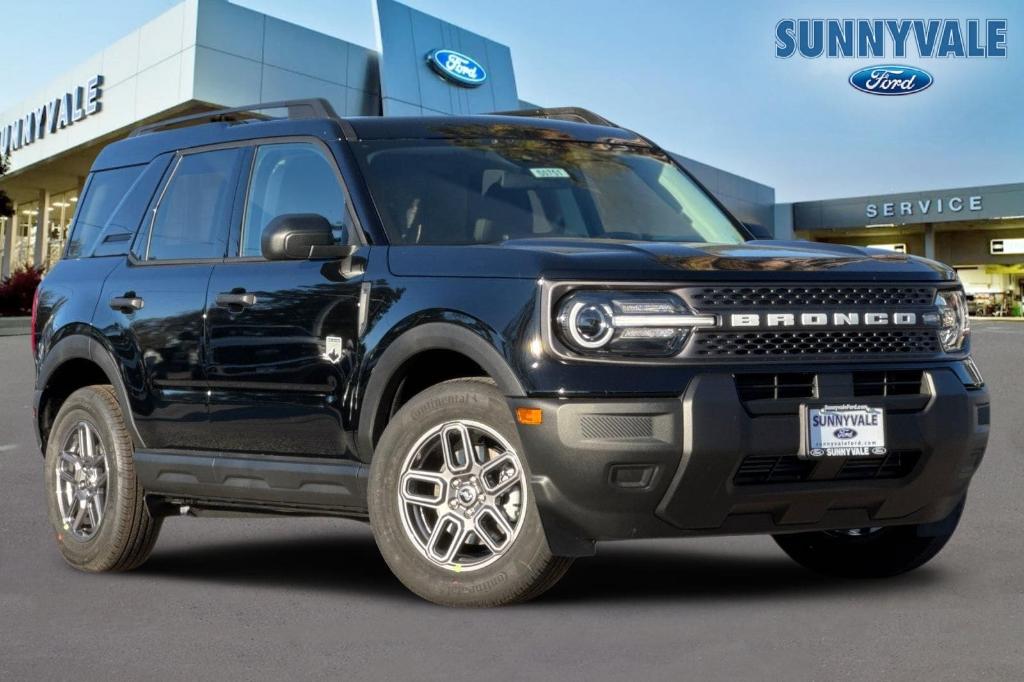 New 2025 Ford Bronco Sport Big Bend