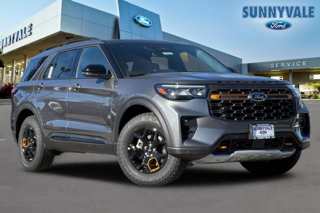 New 2026 Ford Explorer Tremor