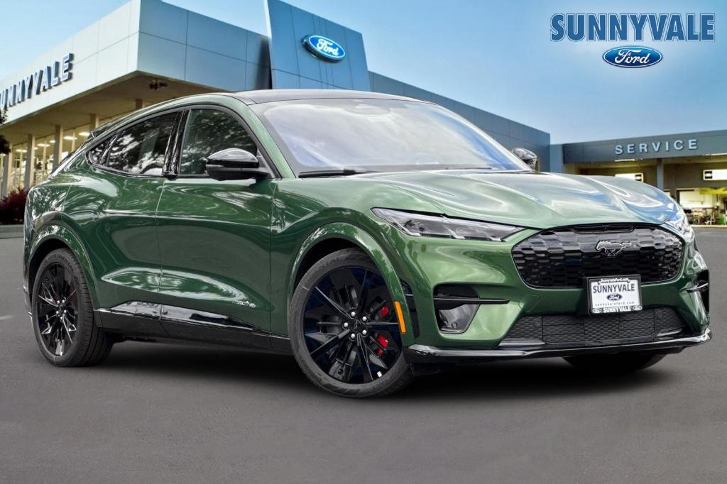 New 2025 Ford Mustang Mach-E GT