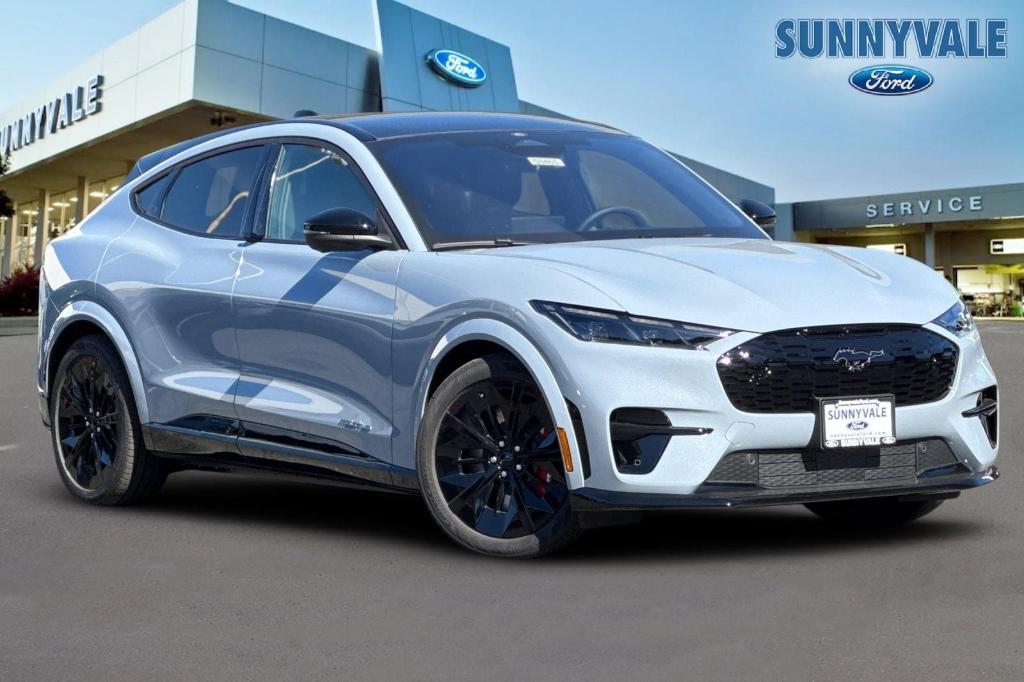 New 2025 Ford Mustang Mach-E GT