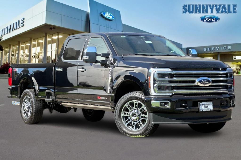 New 2025 Ford F-350 Platinum