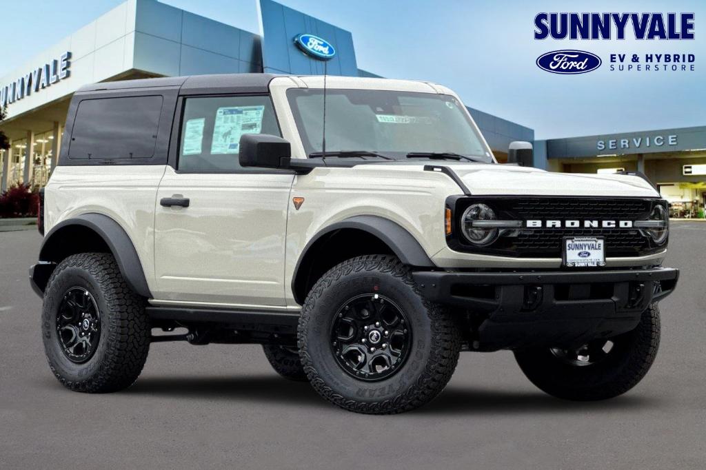 New 2026 Ford Bronco Badlands