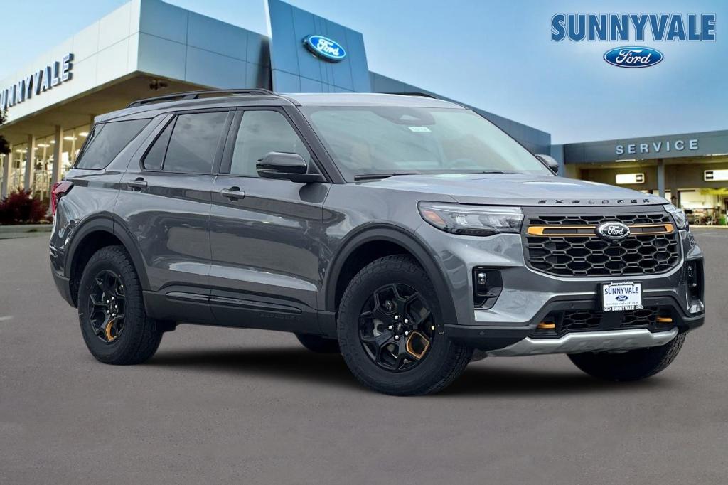 New 2026 Ford Explorer Tremor