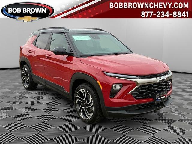 New 2026 Chevrolet Trailblazer RS