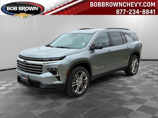 New 2027 Chevrolet Traverse LT