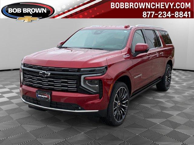 New 2026 Chevrolet Suburban High Country