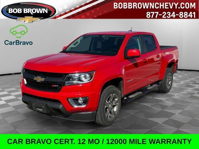 2019 Chevrolet Colorado Z71
