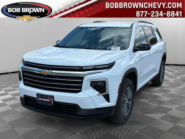 New 2026 Chevrolet Traverse LT