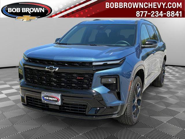 New 2026 Chevrolet Traverse RS