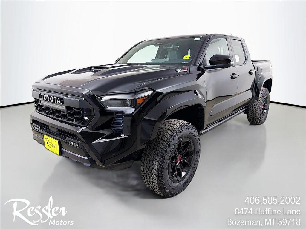 New 2026 Toyota Tacoma Hybrid TRD Pro