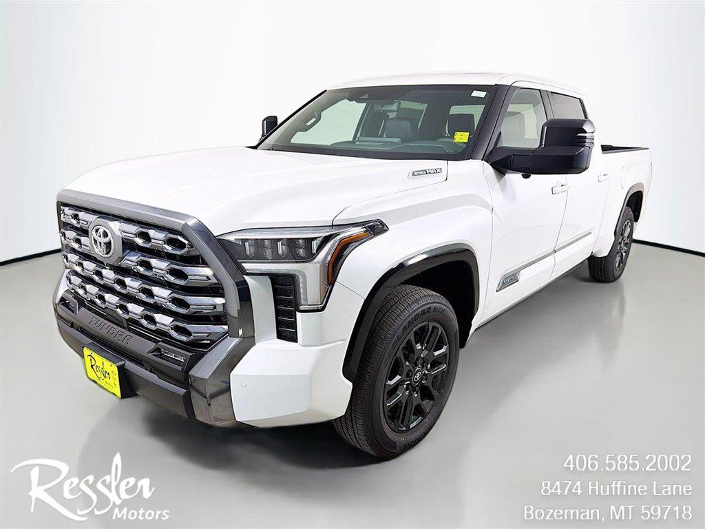 New 2026 Toyota Tundra Hybrid Platinum