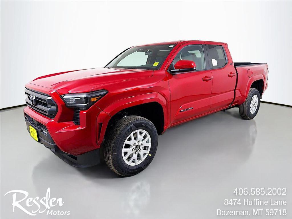 New 2026 Toyota Tacoma SR5