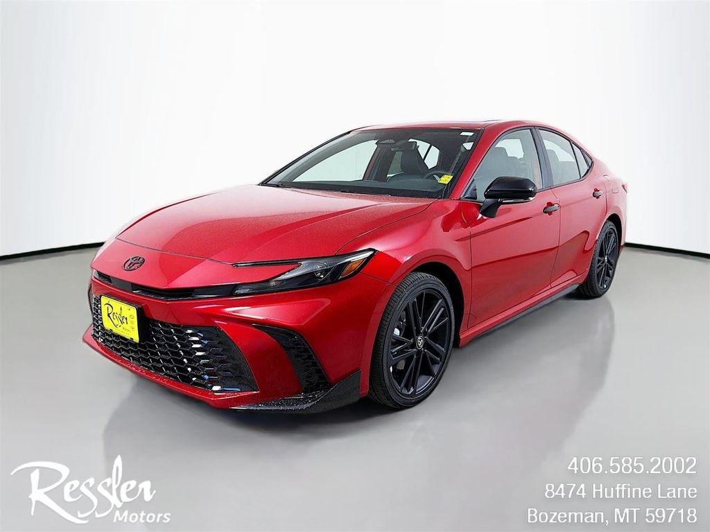 New 2026 Toyota Camry SE