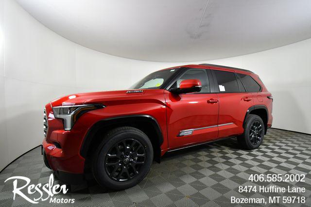 New 2026 Toyota Sequoia Platinum