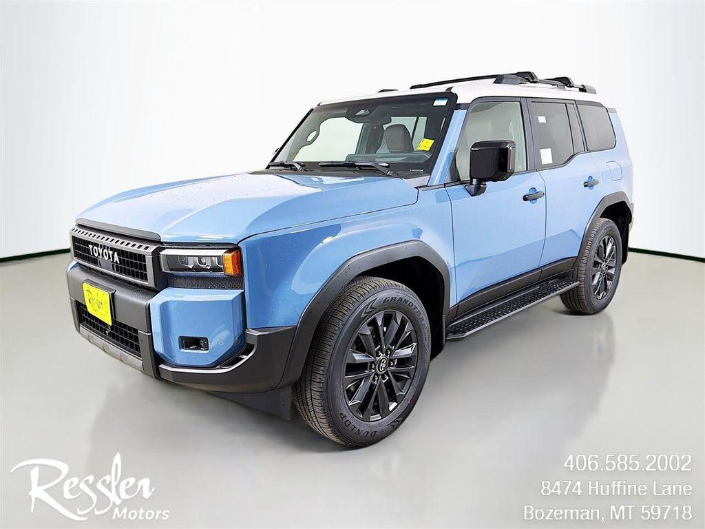 New 2026 Toyota Land Cruiser Base