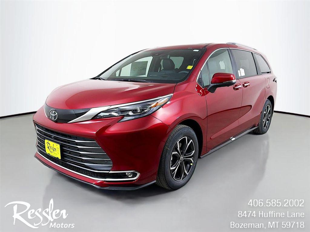 New 2026 Toyota Sienna Platinum