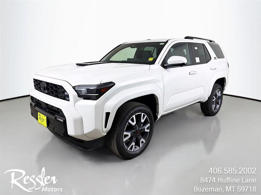 New 2026 Toyota 4Runner TRD Sport Premium