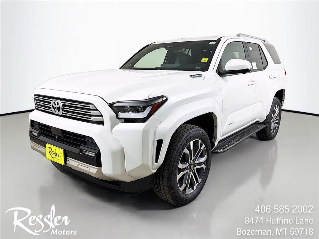 New 2026 Toyota 4Runner Limited
