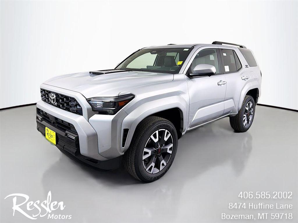 New 2026 Toyota 4Runner TRD Sport Premium