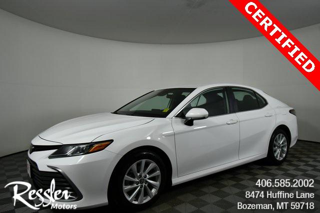 Certified 2022 Toyota Camry LE