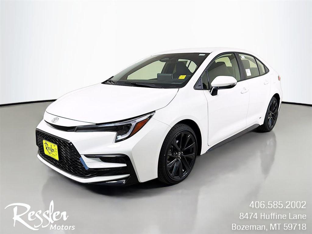 New 2026 Toyota Corolla Hybrid SE