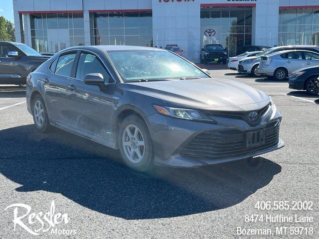 Certified 2019 Toyota Camry Hybrid Hybrid LE