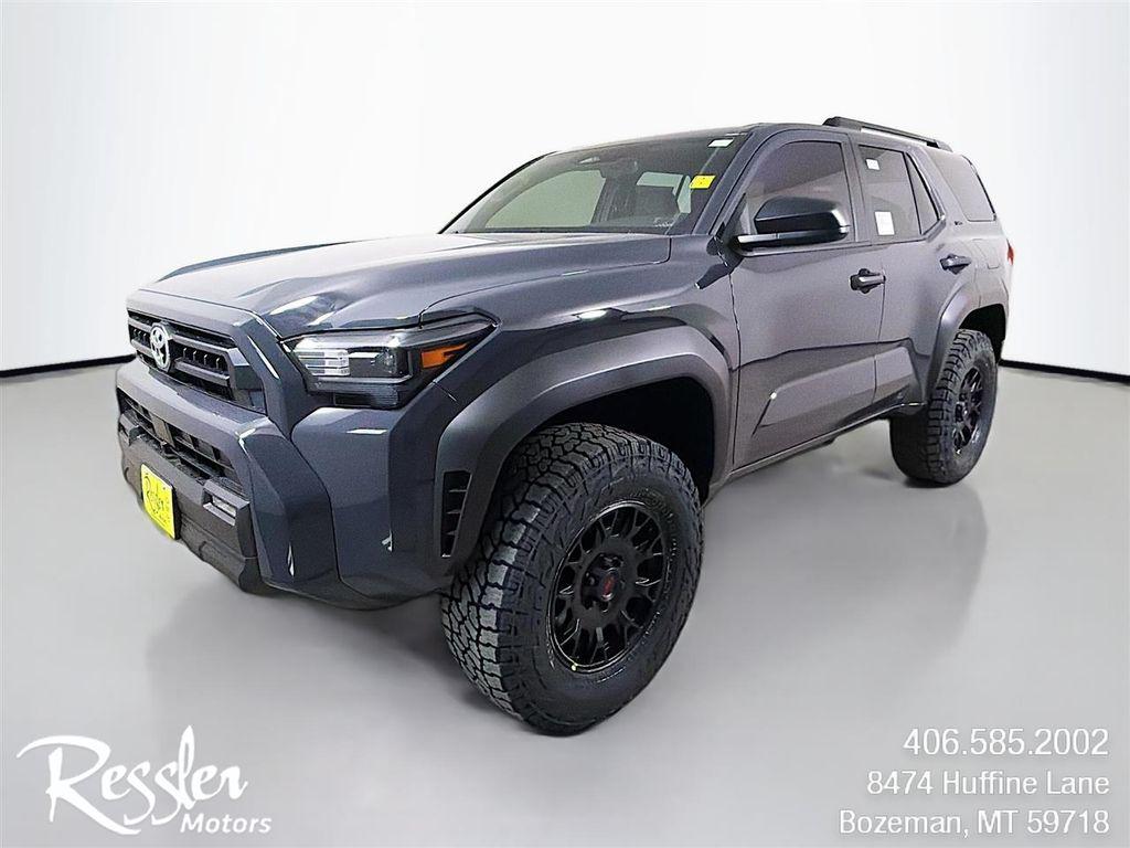 New 2026 Toyota 4Runner SR5