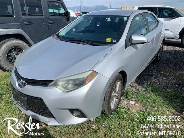 Used 2015 Toyota Corolla LE Plus