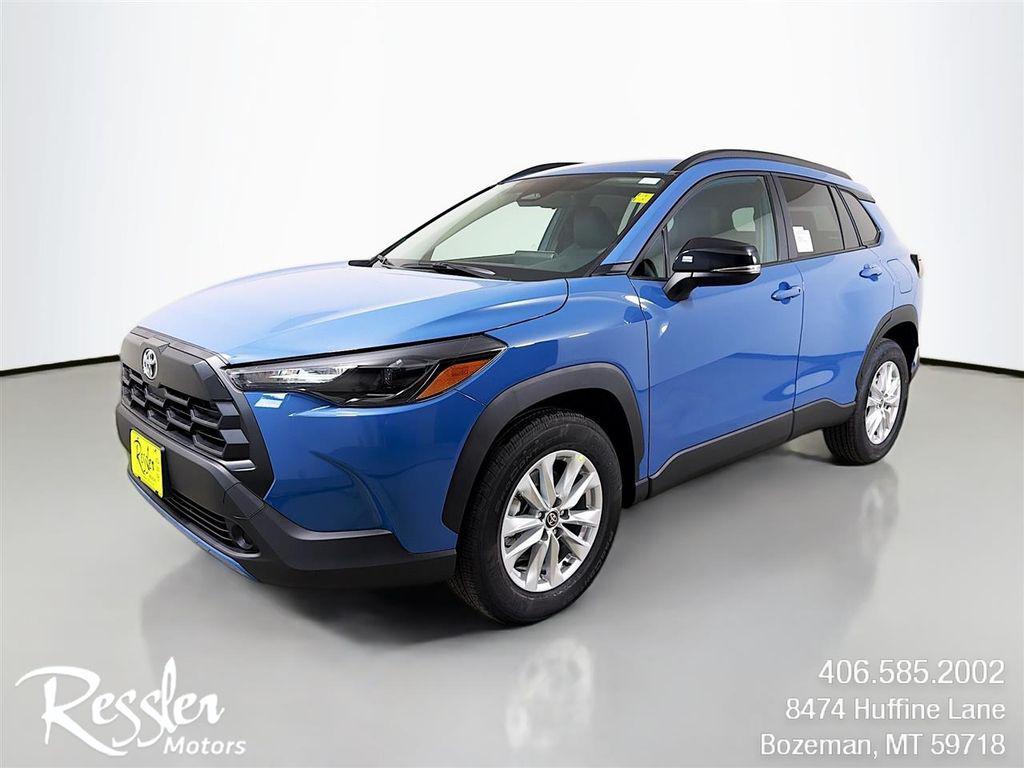 New 2026 Toyota Corolla Cross LE