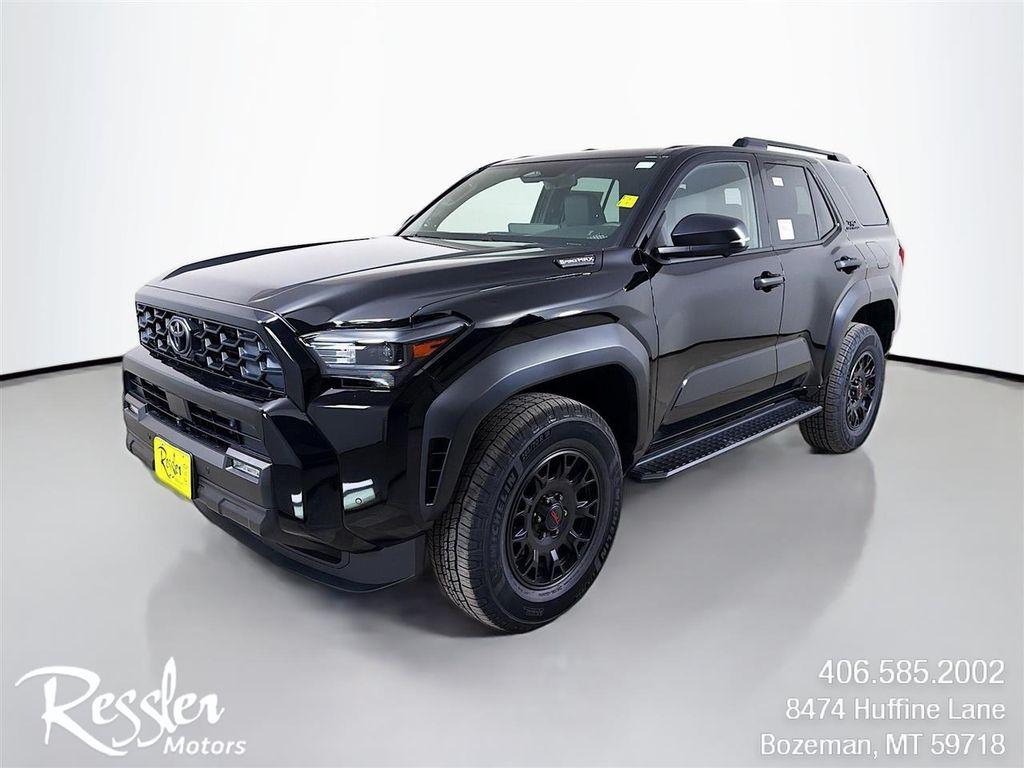 New 2026 Toyota 4Runner TRD Off Road Premium