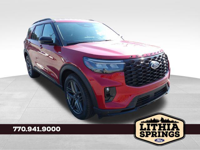 New 2026 Ford Explorer ST-Line