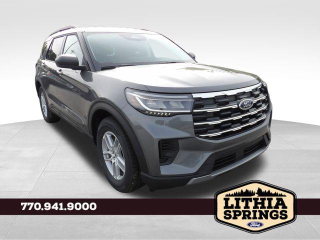 New 2026 Ford Explorer Active