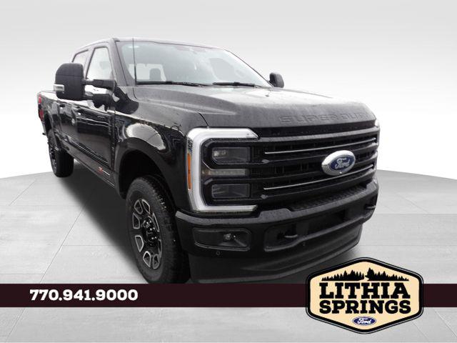 New 2026 Ford F-350 Platinum