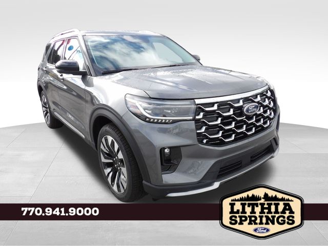 New 2026 Ford Explorer Platinum
